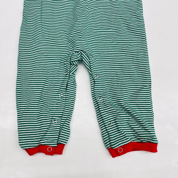 NWT Itsy Bitsy 18M Christmas Fire Truck Romper - Picture 4 of 4